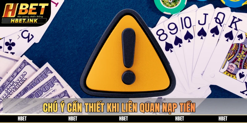 Chú ý quan trọng khi tăng quỹ cược cho newbie