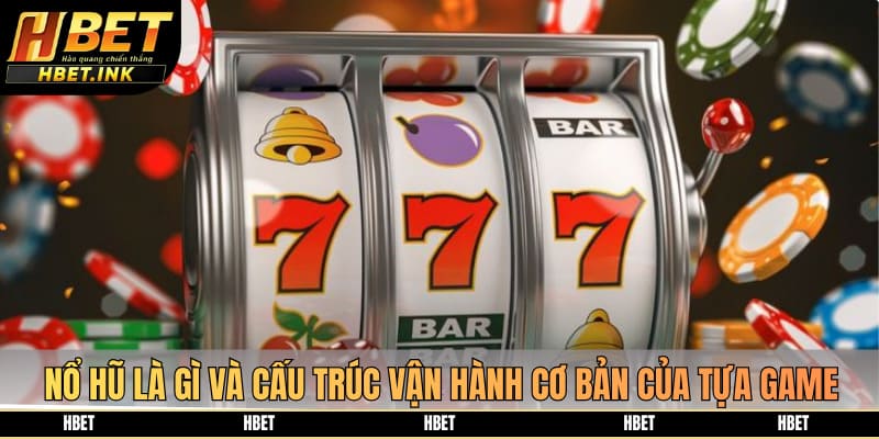 Nổ hũ là gì và cấu trúc vận hành cơ bản của tựa game